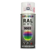 MOTIP RAL ACRYL 9003 POŁYSK DUPLI-COLOR FARBA AKRYL SPRAY 400 ML