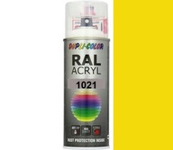 MOTIP RAL ACRYL 1021 POŁYSK DUPLI-COLOR FARBA AKRYL SPRAY 400 ML