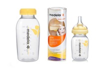 Medela Zestaw Calma 150ml + Butelka 250ml, smoczek