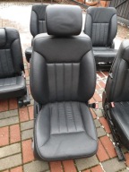 seat front right Mercedes R W251 black leather