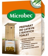 MICROBEC ULTRA Preparat bakterie do latryn i suchych toalet 4 saszetki