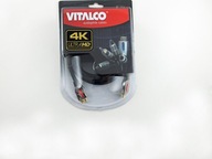 kabel przewód ultra HDMI 4K ver. 2.0 VITALCO 2,5m