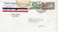 Cenzura SS na liście z Meksyku do Austrii - 1938 r