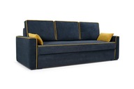 Kanapa Sofa 230cm welur velvet SISI FR promocja