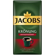 Kawa Mielona Jacobs Kronung BEZKOFEINOWA z Niemiec