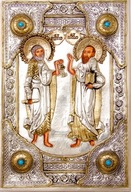 Ikona apoštolov S.S. Petra a Pavla - č. 90