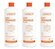 Voigt Nano Orange VC241 koncentrat do podłóg 3x1l