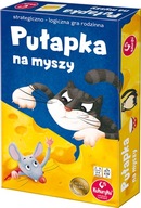 GRA PUŁAPKA NA MYSZY fantastyczna gra rodzinna