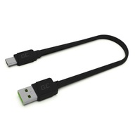 Kábel USB - USB typ C Green Cell 0,25 m