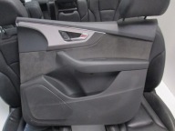 verkleidung Leder Sitze Audi Q7 4M0 7os