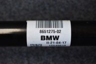 semi-axis left front MINI COOPER F60 8651275