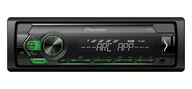 Pioneer MVH-S120UBG Radio samochodowe MP3 Android AUX MP3 USB 4x50W MOSFET
