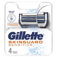 Gillette Skinguard Sensitive náplne 4ks fusion US