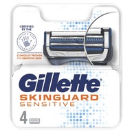 Gillette Skinguard Sensitive wkłady 4szt fusion bp