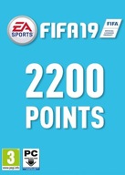 FIFA 19 2200 FUT POINTS PC PL ORIGIN KĽÚČ