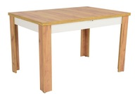 Stół rozkładany 80x120/160 Dąb Craft Laminat salon