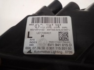 light front front left SKODA FABIA III LIFT 18