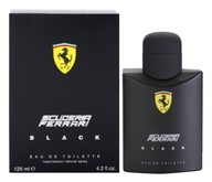 Ferrari Scuderia Black toaletná voda 125ml FOLIA