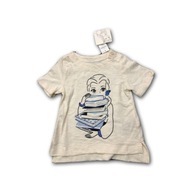 Béžové tričko GAP by Disney bavlna 24mc 92
