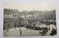 POZNAŃ STARY RYNEK ZMIANA WARTY FELDPOST 1916