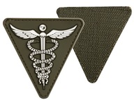 MIL-TEC 3D бейдж PVC Medic Velcro пластир на липучці