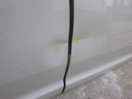 MINI COUNTRYMAN F60 door right rear.