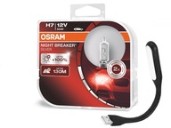 Osram Night Breaker Silver+100% H7 + Lampka USB