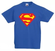 Detské tričko - Superman - 128 cm