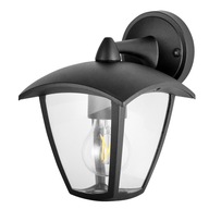 Lampa Vonkajšie nástenné svietidlo IGMA čierna