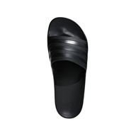 Adidas Klapki Sportowe Szybkoschnące Czarne Małe Logowanie F35550 R. 43