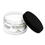 EM Nail puder akrylowy bezbarwny 50g