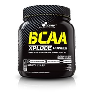 Aminokyseliny Olimp BCAA Xplode 500 g - ORANGE