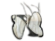 Biela športová obuv Athletics Works koža 10cm 15