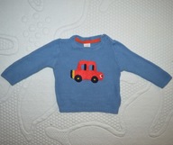 BLUEZOO DEBENHAMS SWETEREK 9-12m 80