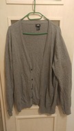 H&M Sweter kardigan szary L