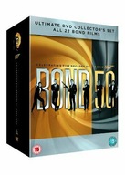 James Bond: Bond [DVD] ZBERATEĽKA 22 VIDEÁ