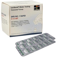 Tabletki do testera ręcznego DPD1 RAPID 500 szt