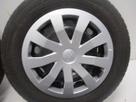 wheels discs tyres metal AUDI A1 82A 2Q0601027 R15