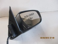 mirror NISSAN NAVARA 18r left