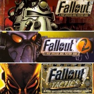 FALLOUT CLASSIC COLLECTION 1 2 TACTICS KLUCZ STEAM PC