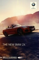 BMW Z4 G29 prospekt 2019 angielski export