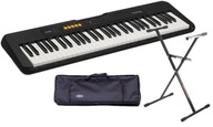 CASIO CT-S100 BK KEYBOARD DO NAUKI + SET 5