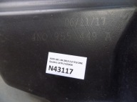 AUDI A8 4N washer fluid tank LEJEK POMPKI