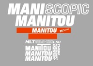 Samolepky polep MANITOU MLT 634-120 LSU
