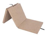 Skladací matrac - 180x65x6 cm Posteľ pre hostí