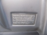 VW TOUAREG 7L bumper rear part LA7W