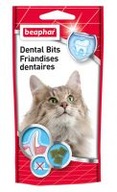 Beaphar Dental Bits Świeży oddech czyste zęby KOT