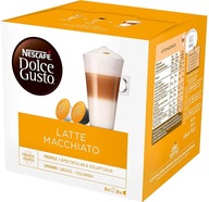 Kapsułki Nescafe Dolce Gusto Latte Macchiato 16