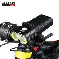 Lampa rowerowa GACIRON V9D-1600 2x Cree XML-2 USB