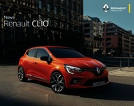 Renault Clio prospekt model 2020 polski
